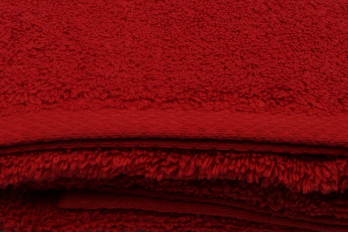 Mijölnir Toalla de Manos Roja 100% Algodón 500 gr/m² 50x90 cm